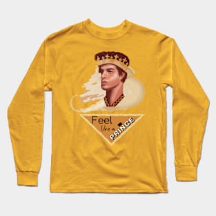 Young prince Long Sleeve T-Shirt